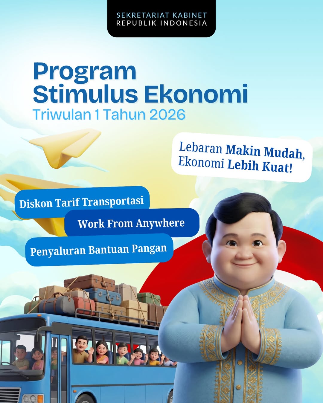 Program STIMULUS Triwulan 1 Tahun 2026