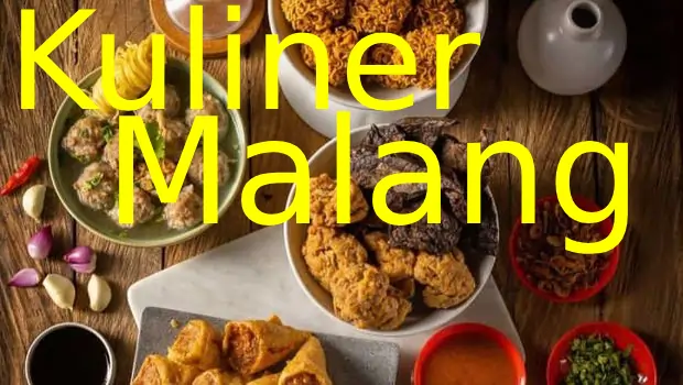 Kuliner Senja Kota Malang, Apa Saja