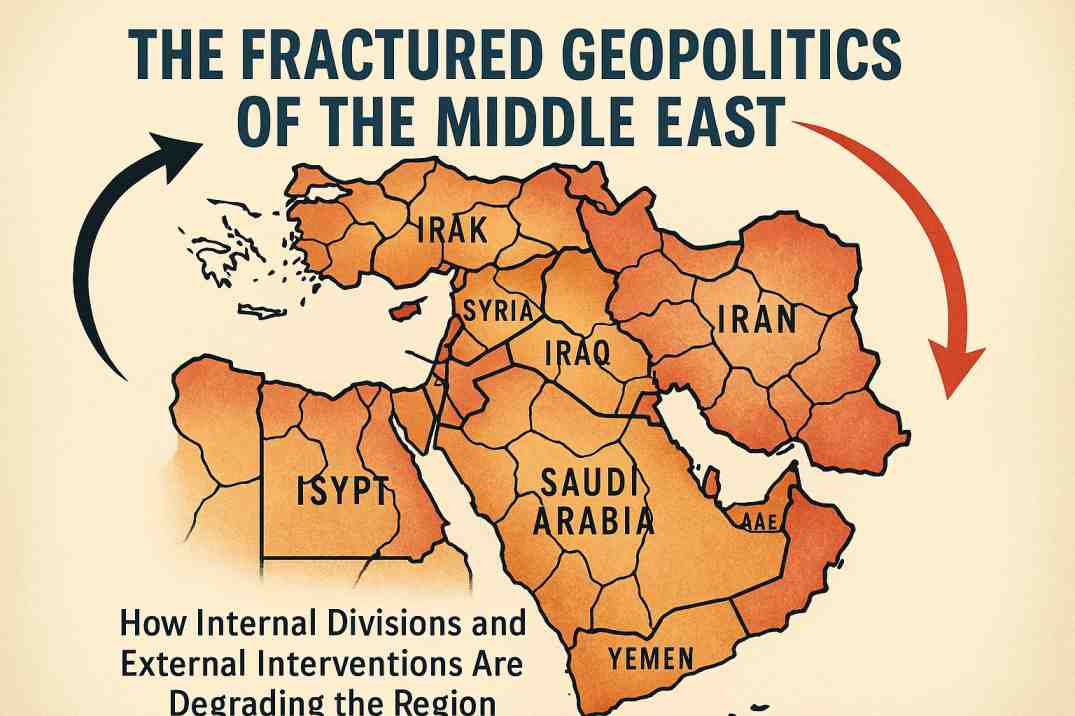 Timur Tengah Dalam Pusaran Konflik Geopolitik